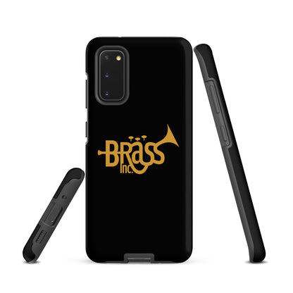 Tough Case for Samsung® | Brass Inc. | Emblem Logo