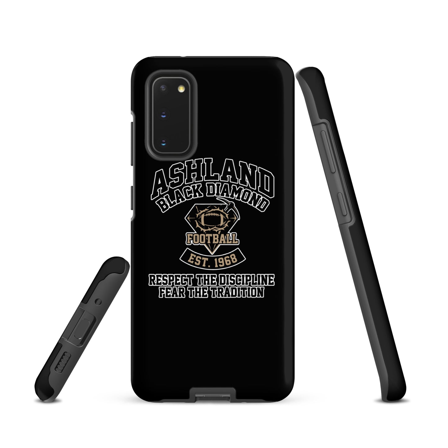 Tough Case for Samsung® | Ashland Black Diamonds | Emblem Logo