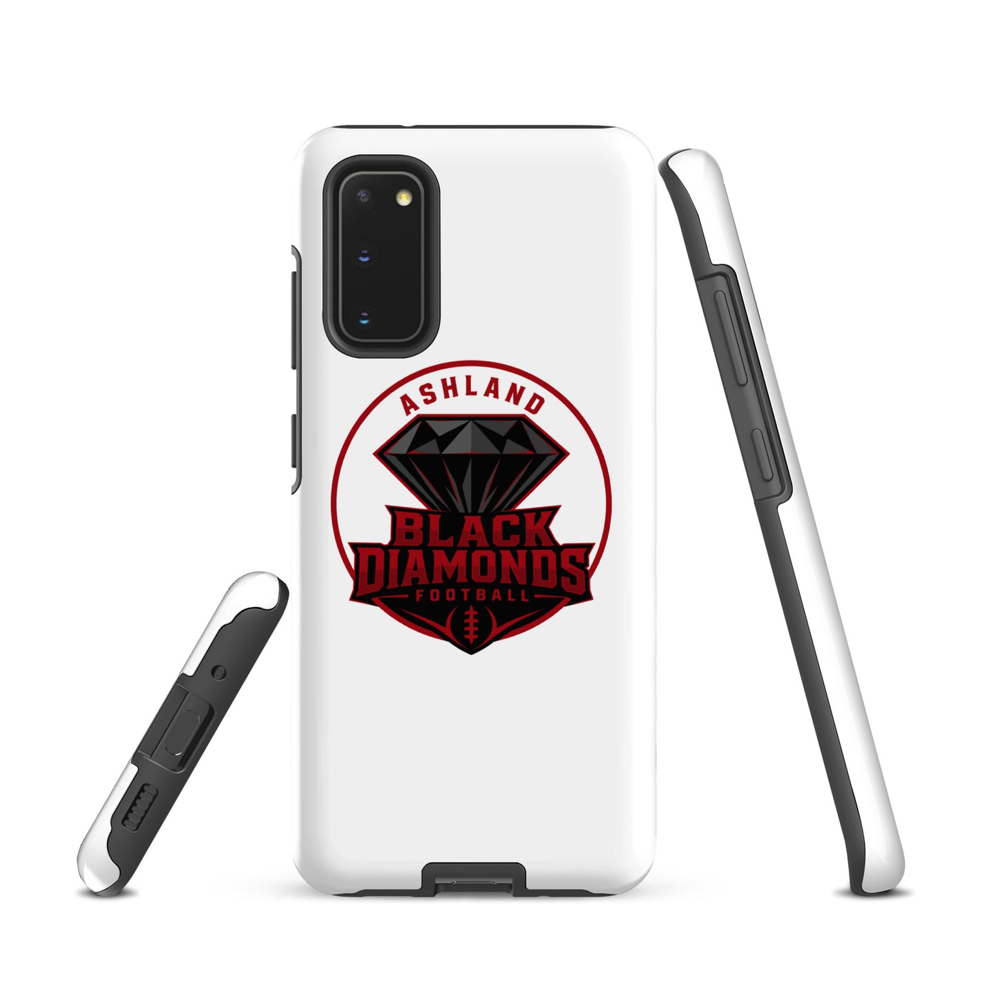 Tough Case for Samsung® | Ashland Black Diamonds | Badge Logo