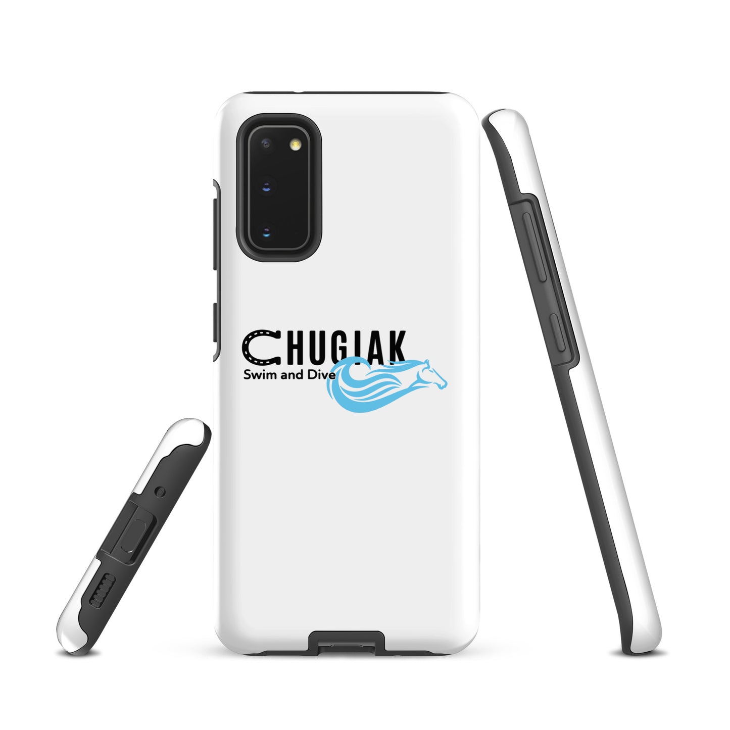 Tough Case for Samsung® | Chugiak Mustang Swim & Dive | Crest Logo