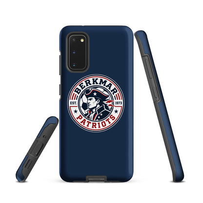 Tough Case for Samsung® | Berkmar High School Soccer | Badge Logo