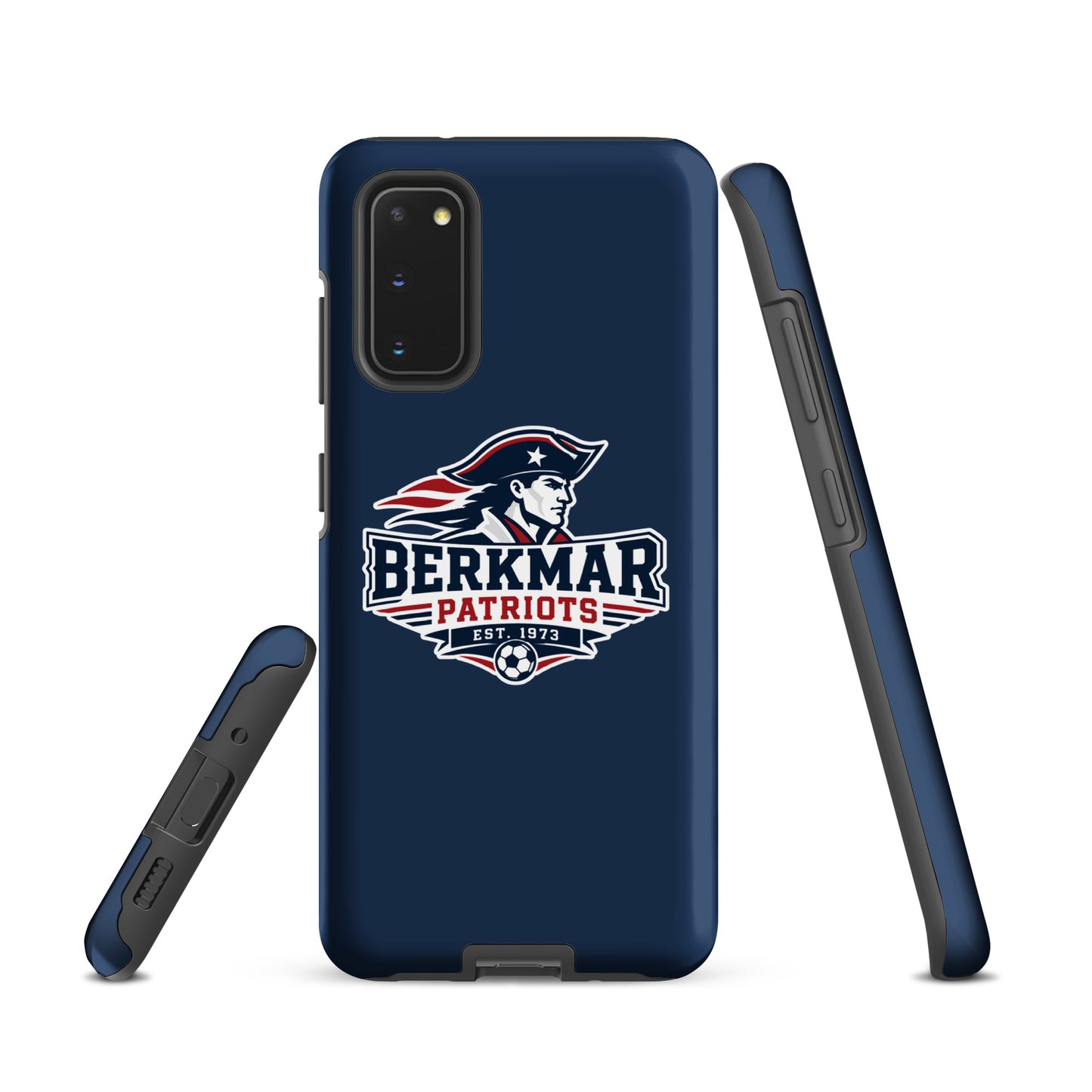 Tough Case for Samsung® | Berkmar High School Soccer | Vanguard Logo