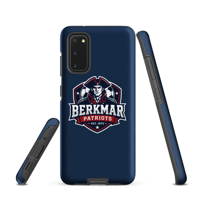 Tough Case for Samsung® | Berkmar High School Soccer | Shield Logo