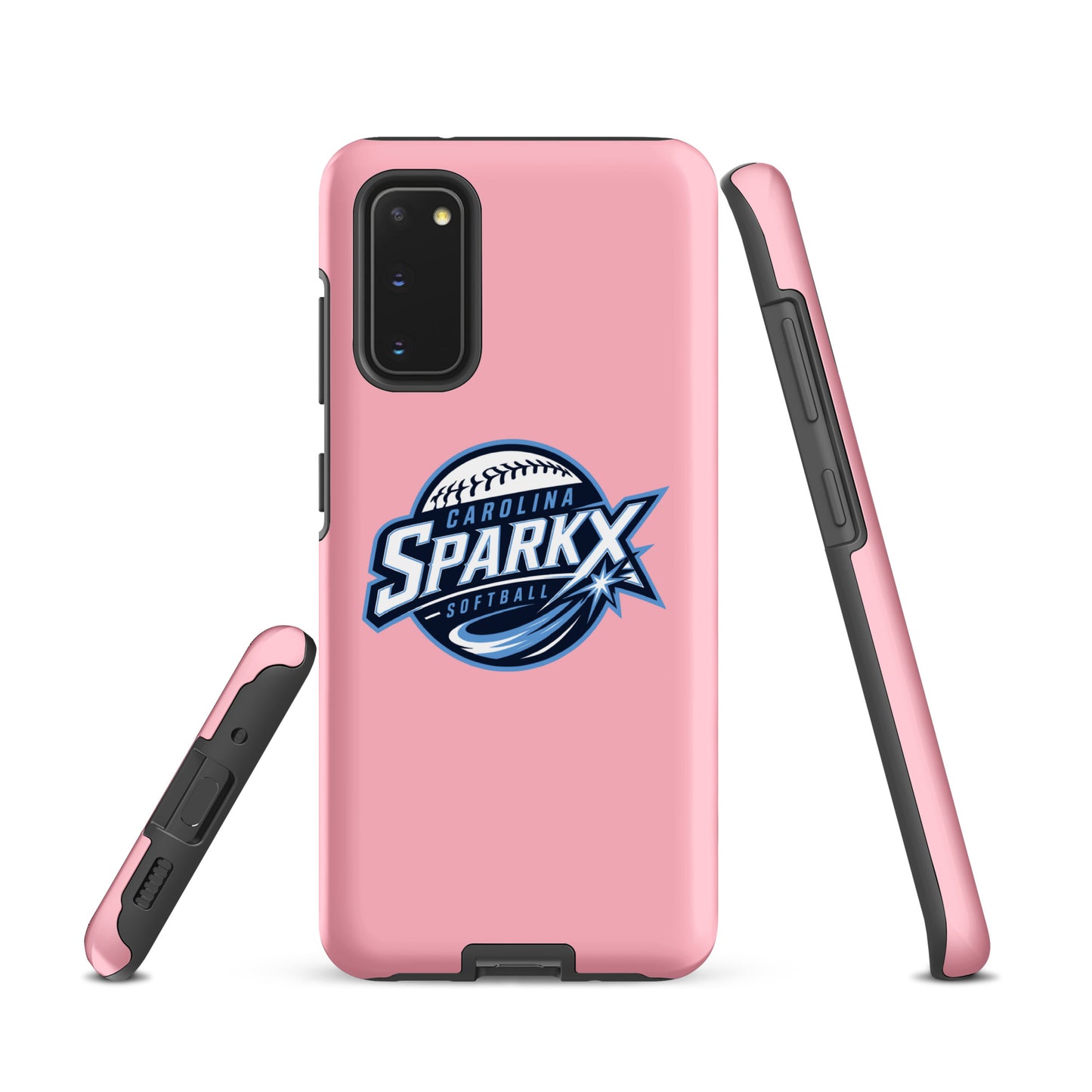 Tough Case for Samsung® | Carolina Sparkx | Vanguard Logo