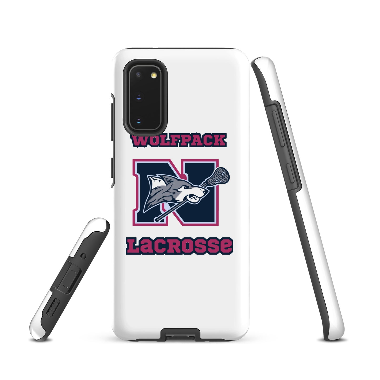 Tough Case for Samsung® | North Paulding Lacrosse | Apex Logo