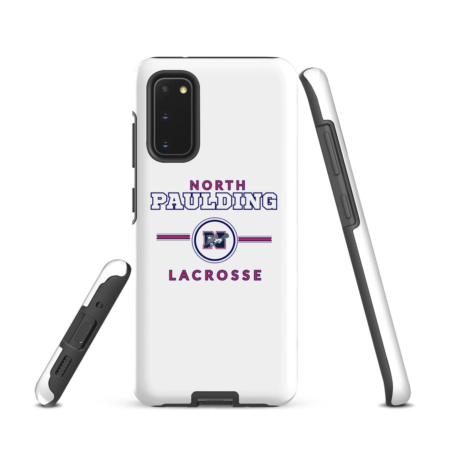 Tough Case for Samsung® | North Paulding Lacrosse | Valor Logo