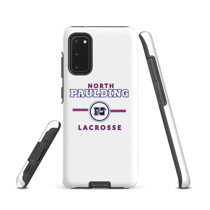 Tough Case for Samsung® | North Paulding Lacrosse | Valor Logo
