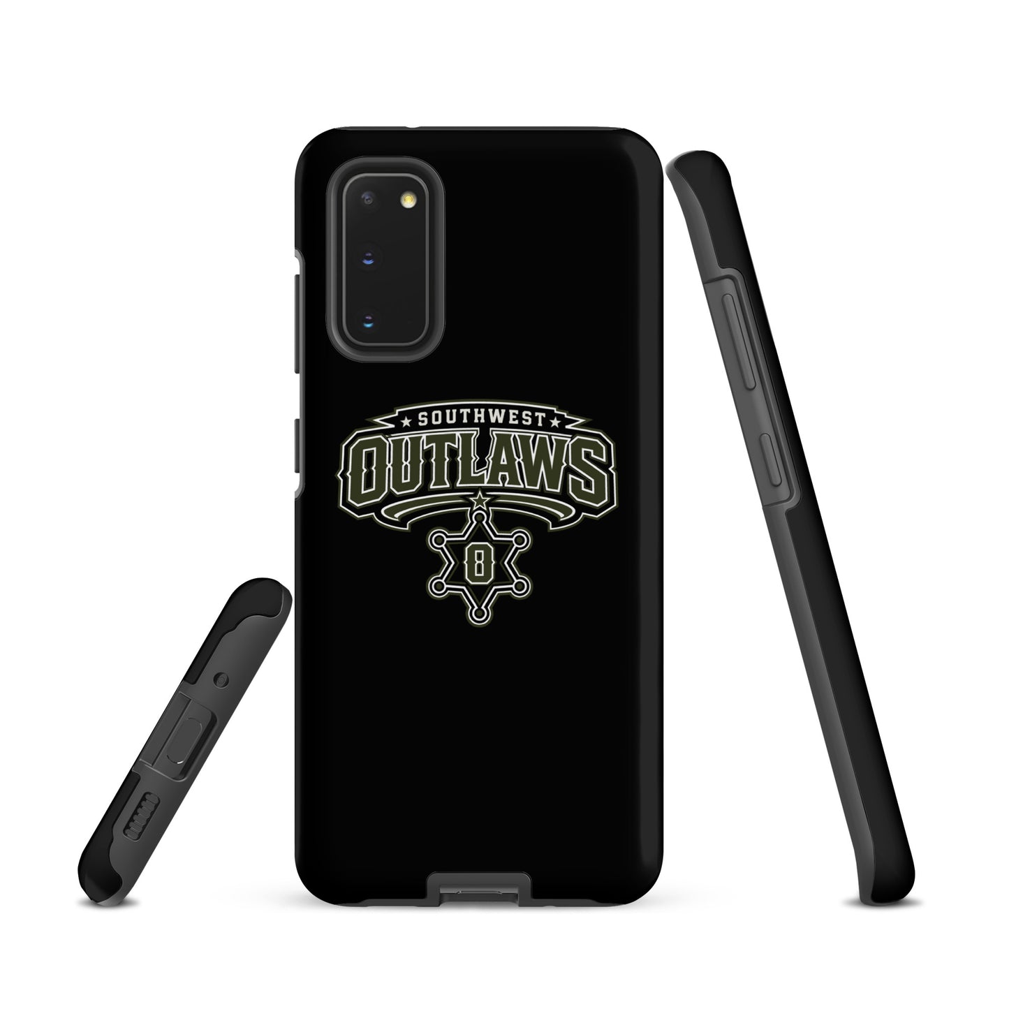 Tough Case for Samsung® | Southwest Outlaws | Frontier Athletics Logo