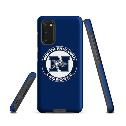 Tough Case for Samsung® | North Paulding Lacrosse | Badge Logo