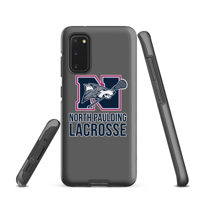 Tough Case for Samsung® | North Paulding Lacrosse | Vanguard Logo