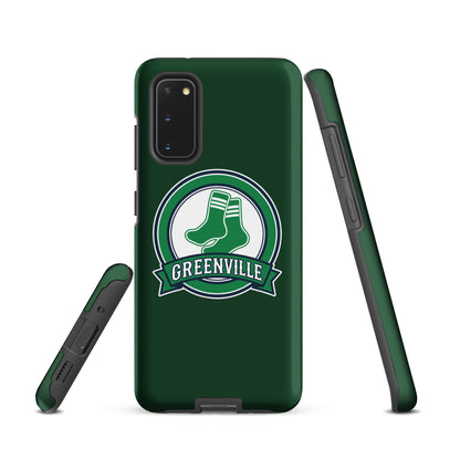 Tough Case for Samsung® | Greenville Sox | Badge Logo