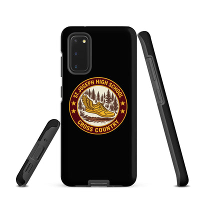 Tough Case for Samsung® | St. Joseph High School - Cross Country | Badge Logo