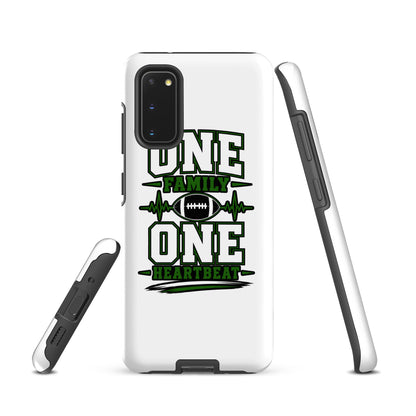 Tough Case for Samsung® | Celina Black Football | Modern Script Logo