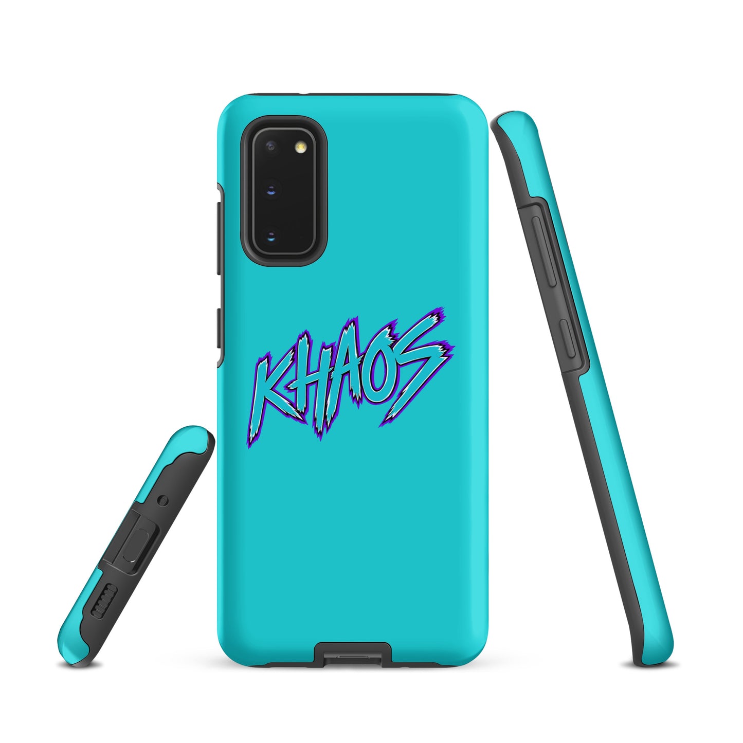 Tough Case for Samsung® | Khaos Softball | Script Logo