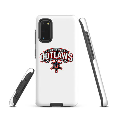 Tough Case for Samsung® | Southwest Outlaws | Vanguard Logo