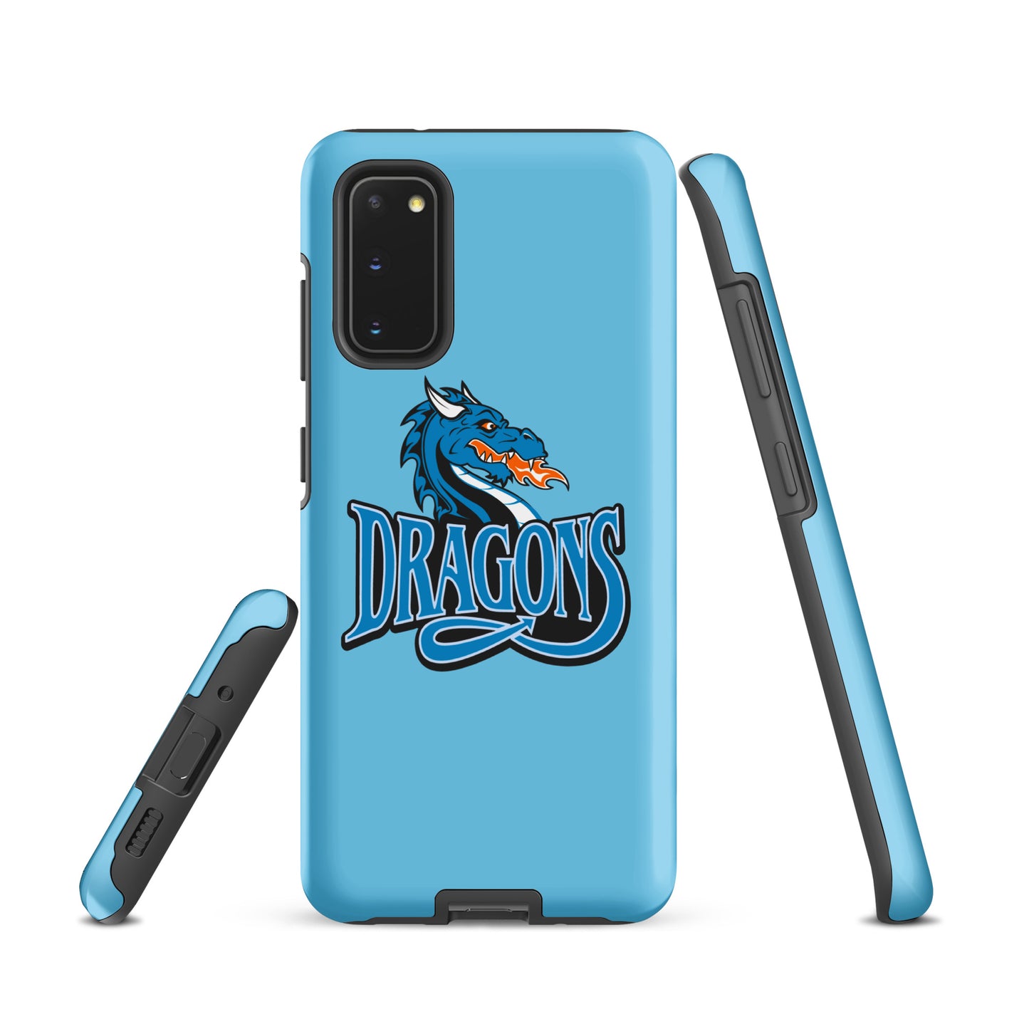 Tough Case for Samsung® | International Studies Middle School Volleyball | Emblem Logo