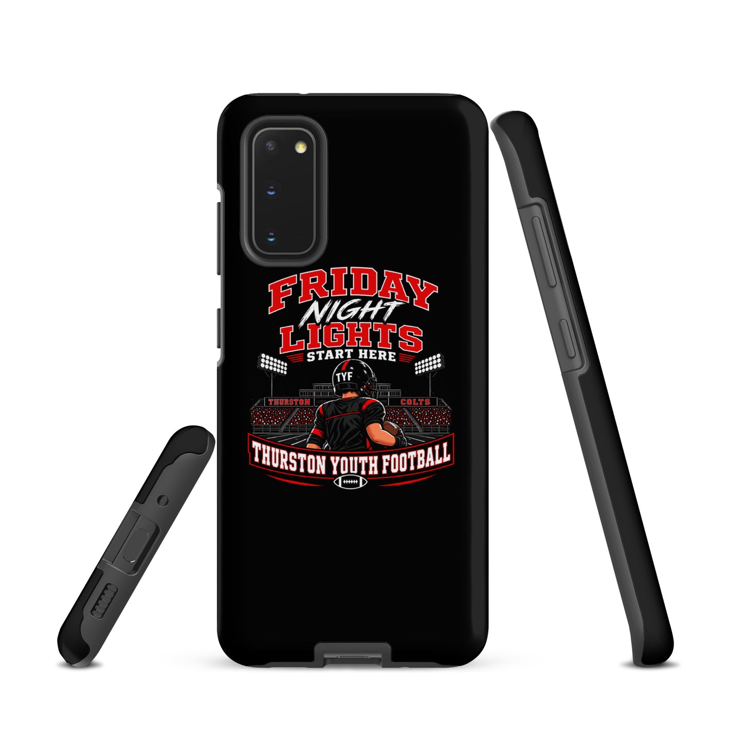 Tough Case for Samsung® | Thurston Youth Football | Vanguard Logo