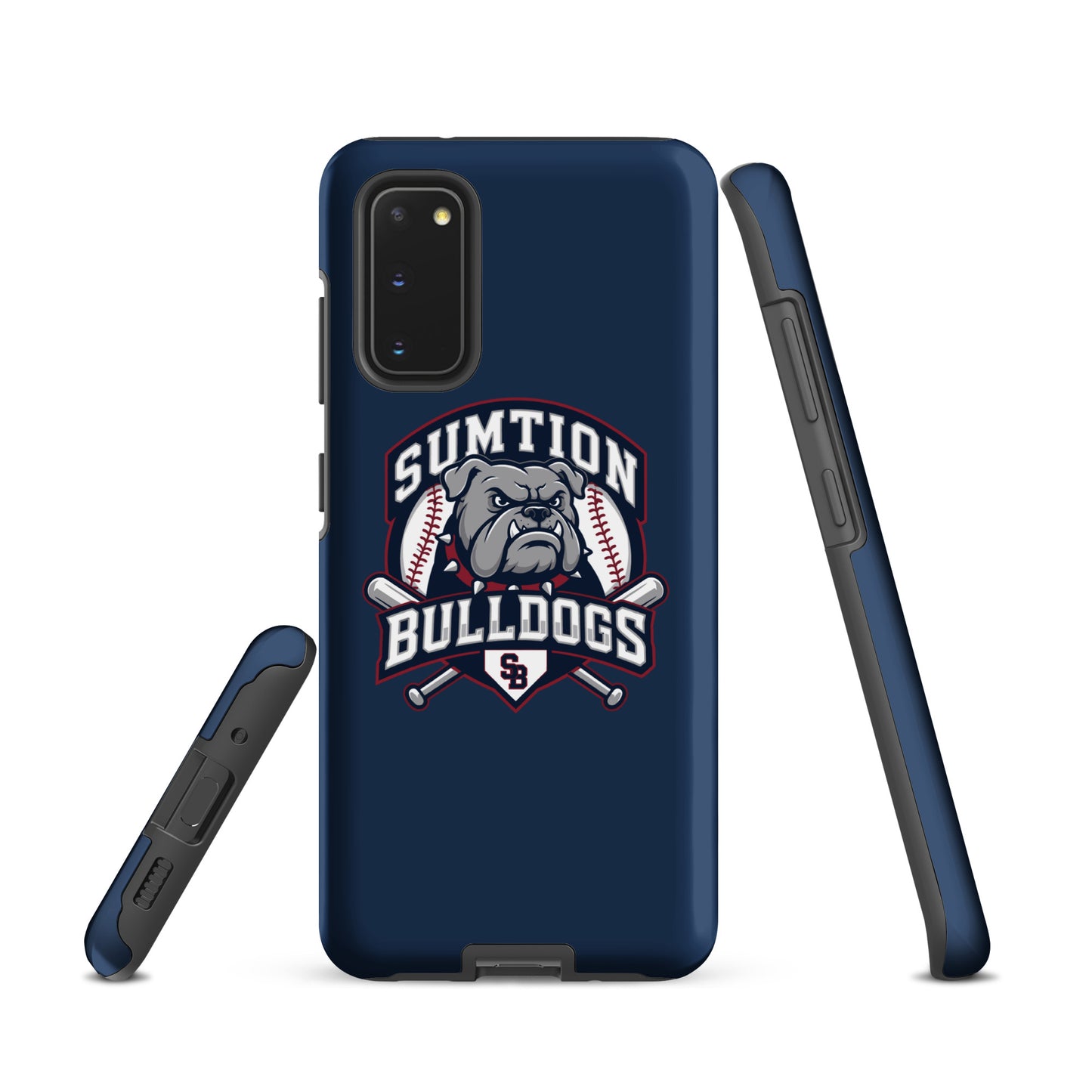 Tough Case for Samsung® | Sumtion bulldogs | Emblem Logo