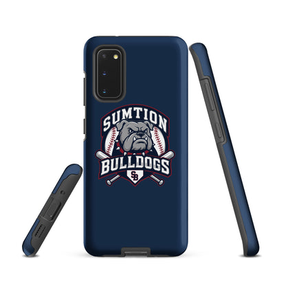Tough Case for Samsung® | Sumtion bulldogs | Emblem Logo