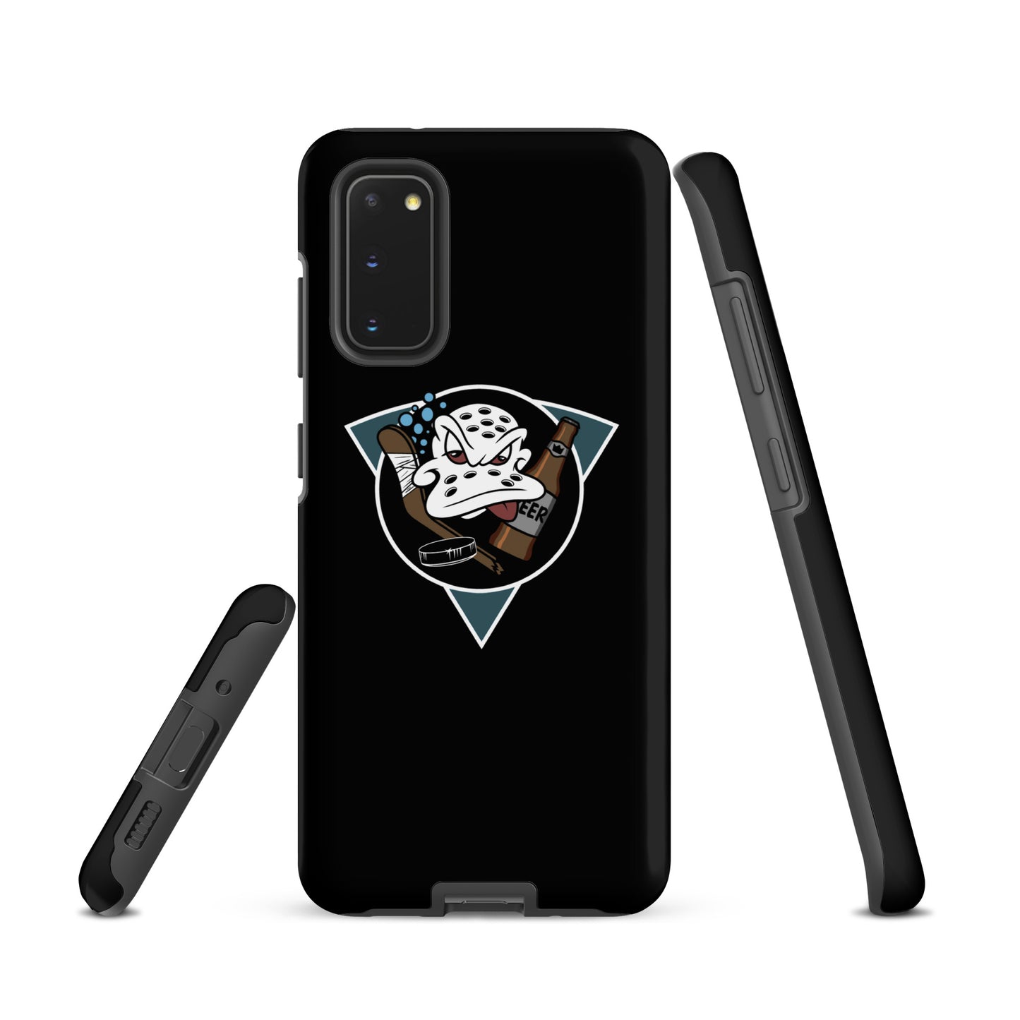 Tough Case for Samsung® | Mighty Drunks | Crest Logo