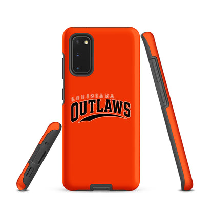 Tough Case for Samsung® | Louisiana Outlaws | Vanguard Logo