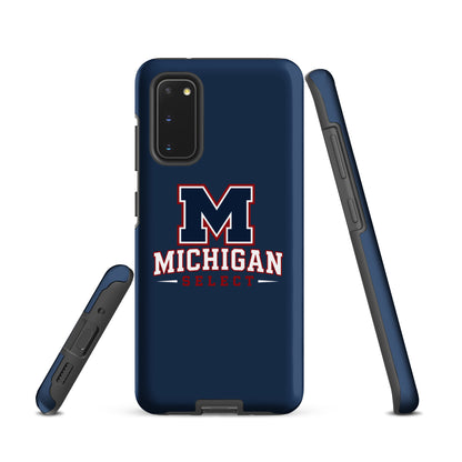 Tough Case for Samsung® | Michigan Select Baseball | Emblem Logo