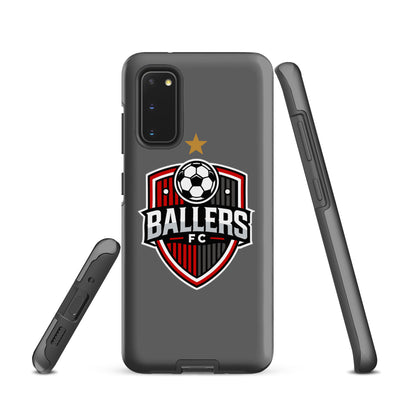 Tough Case for Samsung® | Ballers FC | Shield Logo