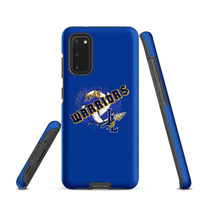 Tough Case for Samsung® | Indian Land Middle School Volleyball | Vanguard Warriors Logo