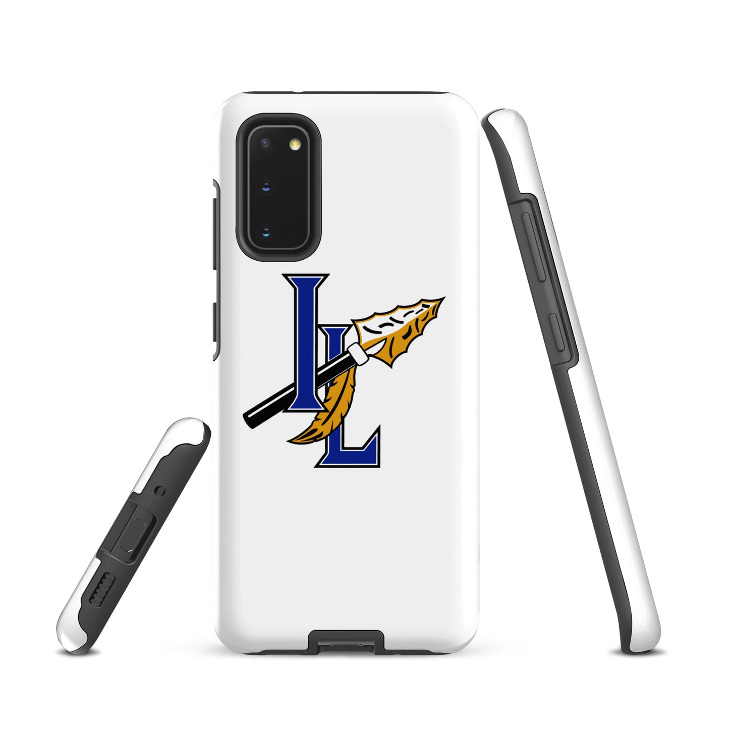 Tough Case for Samsung® | Indian Land Middle School Volleyball | Spear Athletic Logo