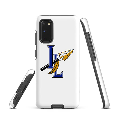 Tough Case for Samsung® | Indian Land Middle School Volleyball | Spear Athletic Logo