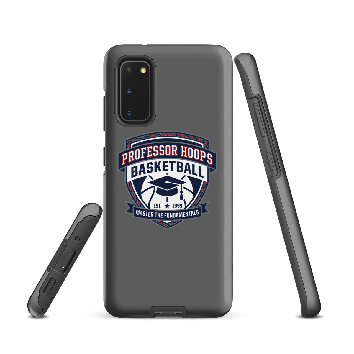 Tough Case for Samsung® | Professor Hoops Basketball | Crest Logo