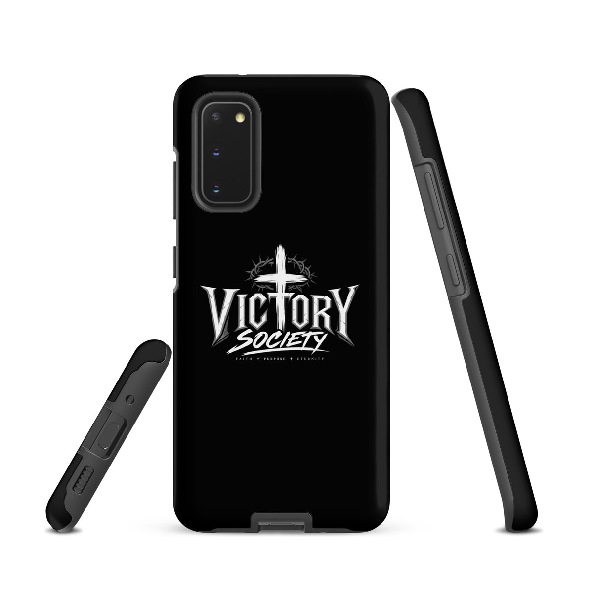 Tough Case for Samsung® | Victory Society | Valor Heritage Alliance Logo