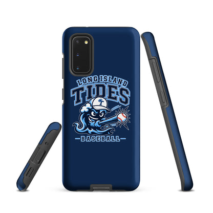 Tough Case for Samsung® | Long Island Tides Baseball | Valor Logo
