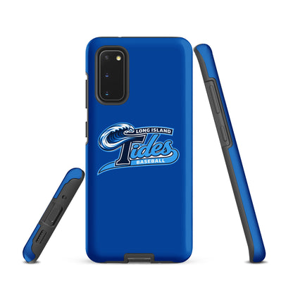 Tough Case for Samsung® | Long Island Tides Baseball | Ironclad Tides Logo