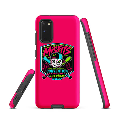 Tough Case for Samsung® | Misfits Baseball | Shield Logo