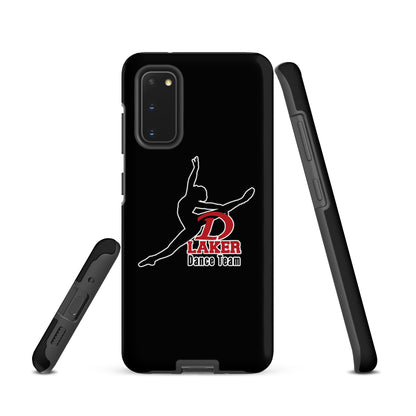Tough Case for Samsung® | Detroit Lakes Dance | Valor Varsity Logo