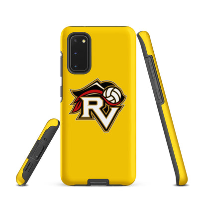 Tough Case for Samsung® | Rebels Volleyball Club | Vanguard Logo