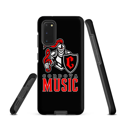 Tough Case for Samsung® | Cordova High Music | Vanguard Logo