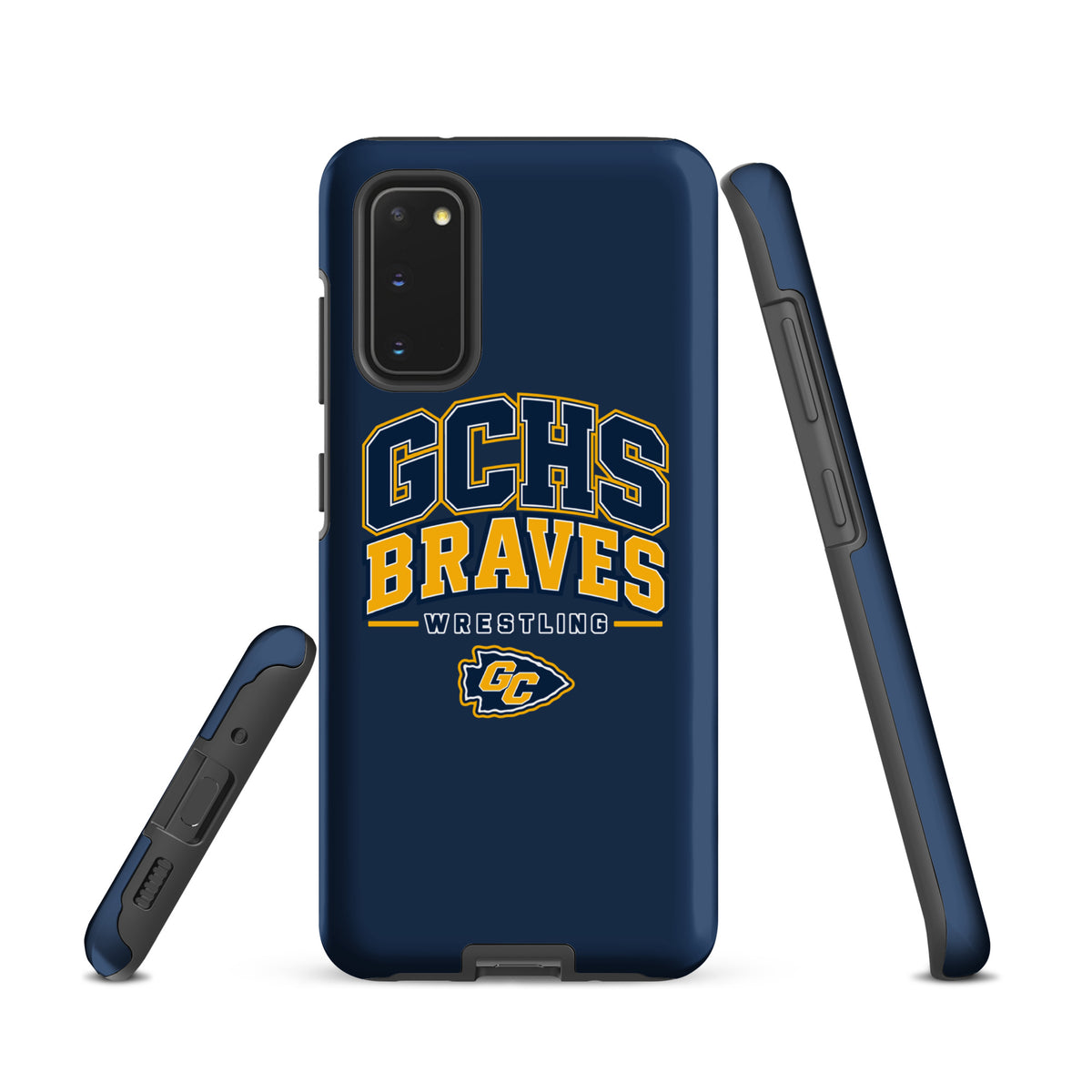 Tough Case for Samsung® | Grant County High School Wrestling | Vanguard Logo
