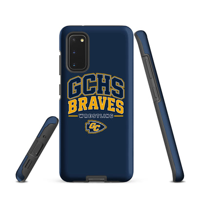 Tough Case for Samsung® | Grant County High School Wrestling | Vanguard Logo