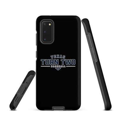 Tough Case for Samsung® | Texas Turn Two Baseball | Modern Script Logo