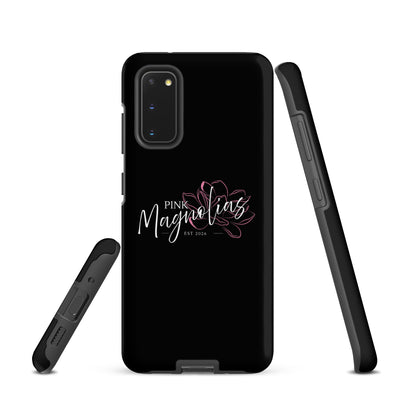 Tough Case for Samsung® | Pink Magnolias Dance | Modern Script Logo