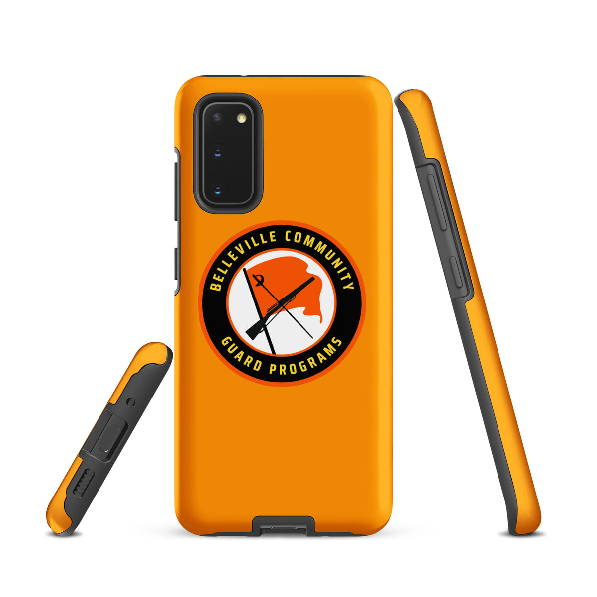 Tough Case for Samsung® | Belleville Community Guard Programs | Badge Logo