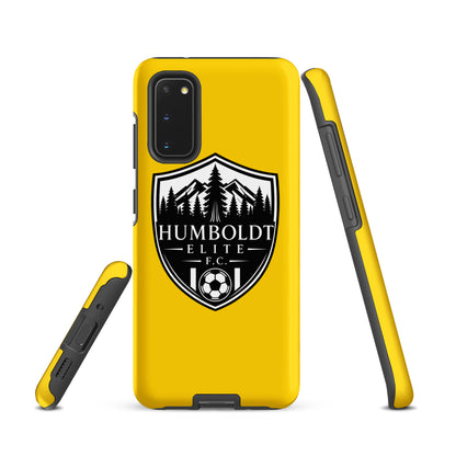Tough Case for Samsung® | Humboldt Elite FC | Emblem Logo