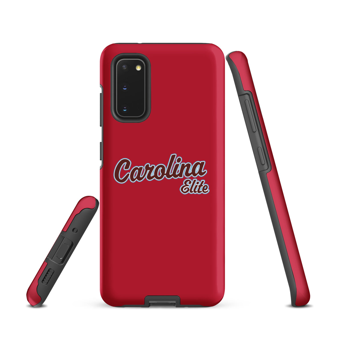 Tough Case for Samsung® | Carolina Elite-Shields | Modern Script Logo