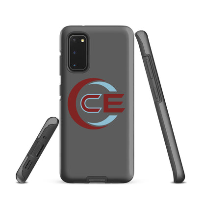 Tough Case for Samsung® | Carolina Elite-Shields | Crest Logo