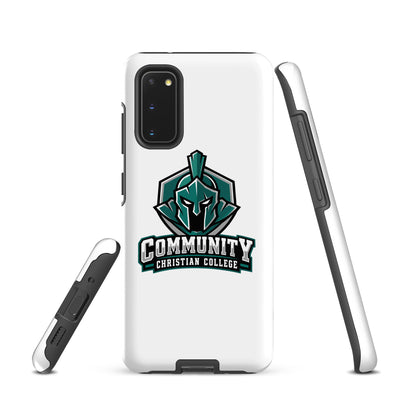 Tough Case for Samsung® | Community Christian College | Vanguard Athletic Logo