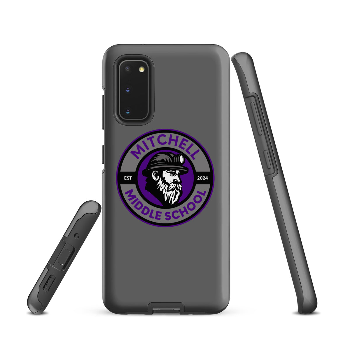 Tough Case for Samsung® | Mitchell Middle School Softball | Badge Logo