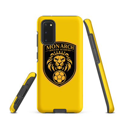 Tough Case for Samsung® | Monarch Soccer Academy | Shield Logo