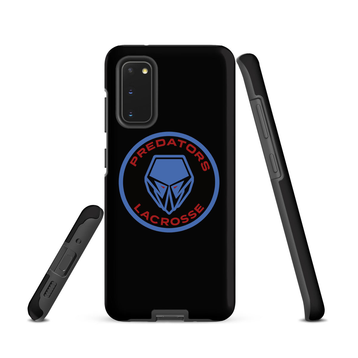 Tough Case for Samsung® | Predators Lacrosse | Badge Logo